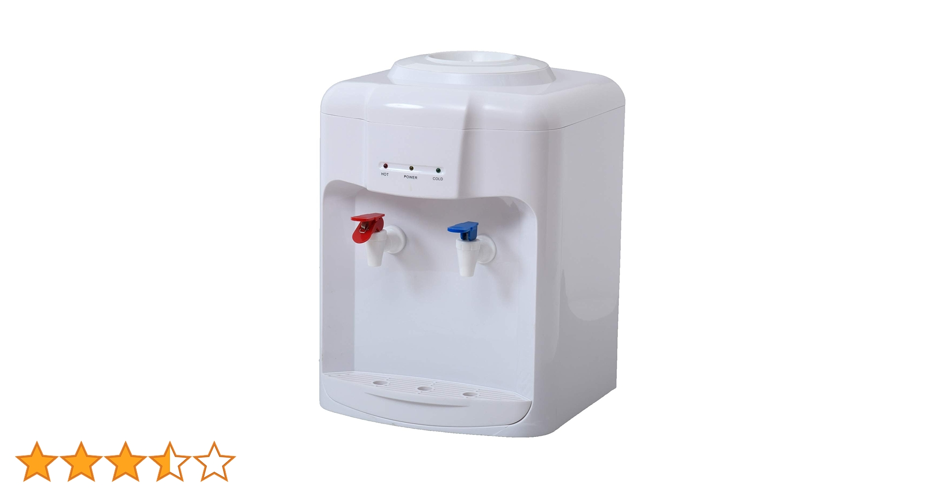 〈山善〉卓上ウォーターサーバー　未使用品 Amazon.co.jp: [山善] ウォーターサーバー 卓上 (温水 / 冷水